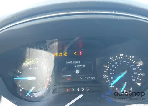 2017 Ford Fusion Se из США, поврежденный, VIN 3FA6P0HD8HR128873